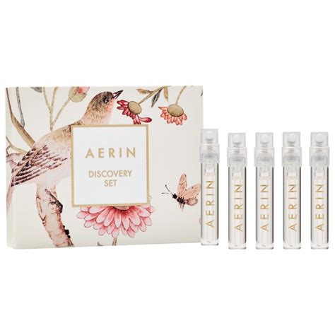 discovery perfume sampler set